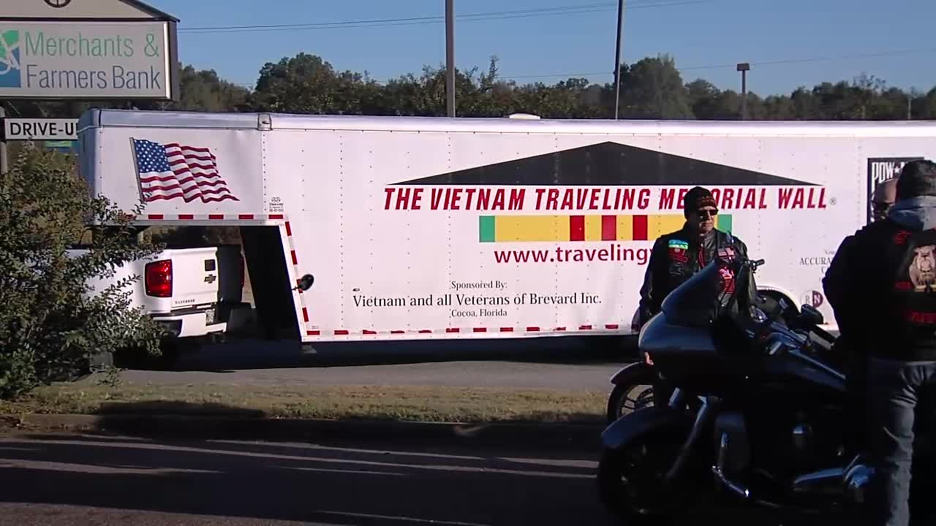 Traveling replica of Vietnam Memorial Wall is in Collierville through Oct. 21 - 1