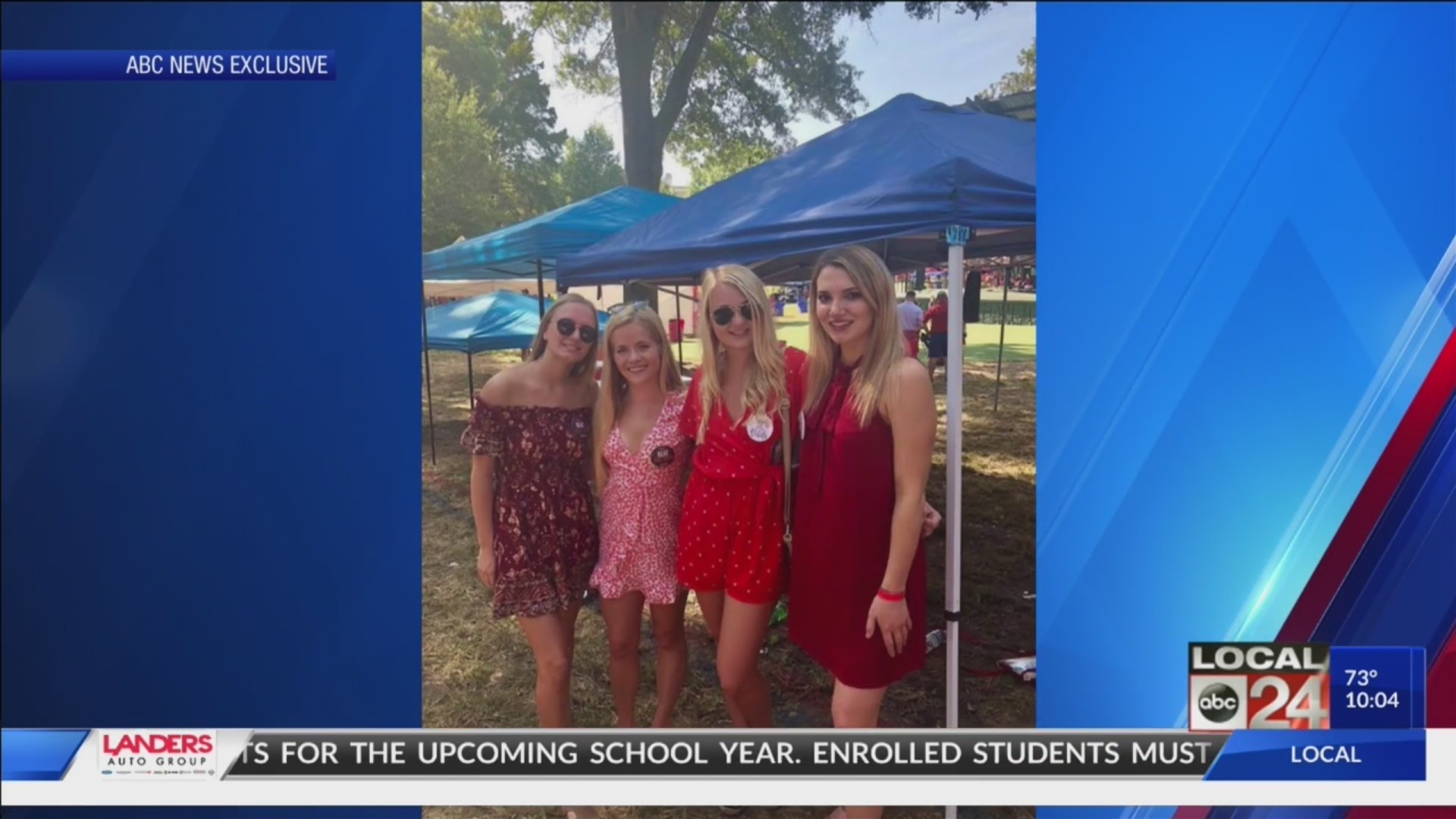 Friends of murdered Ole Miss student Ally Kostial talk about what she meant to them