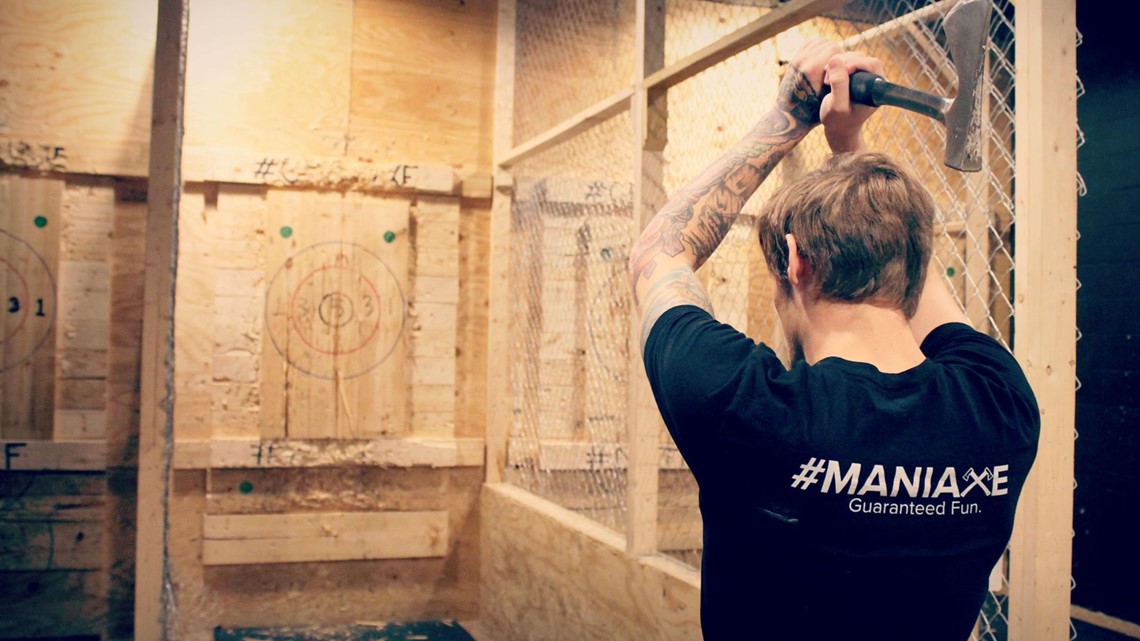Civil Axe Throwing to open facility downtown Memphis fall 2020
