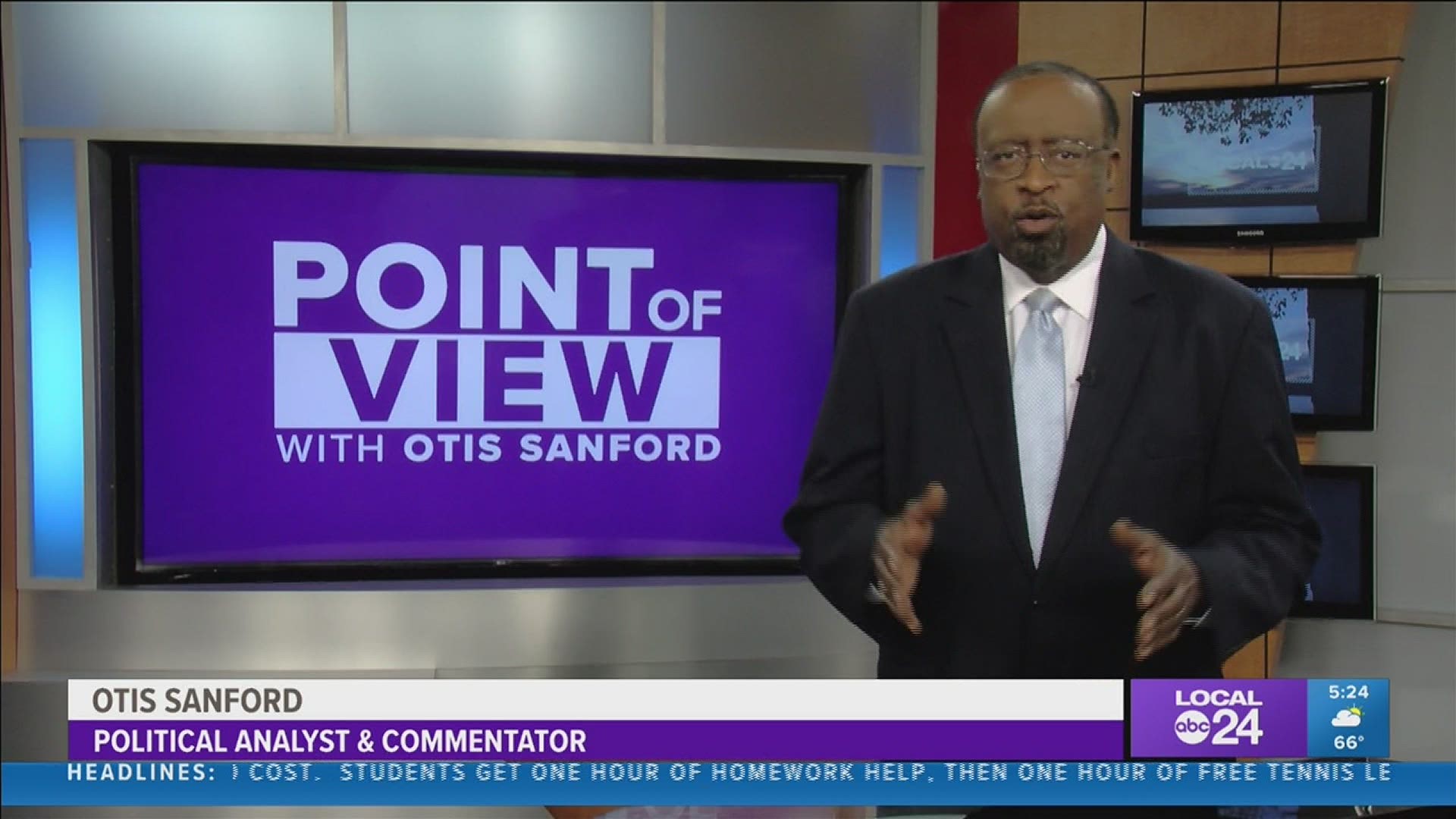 Local 24 News political analyst and commentator Otis Sanford shares his point of view on claims of election fraud and the effects on the COVID-19 pandemic.