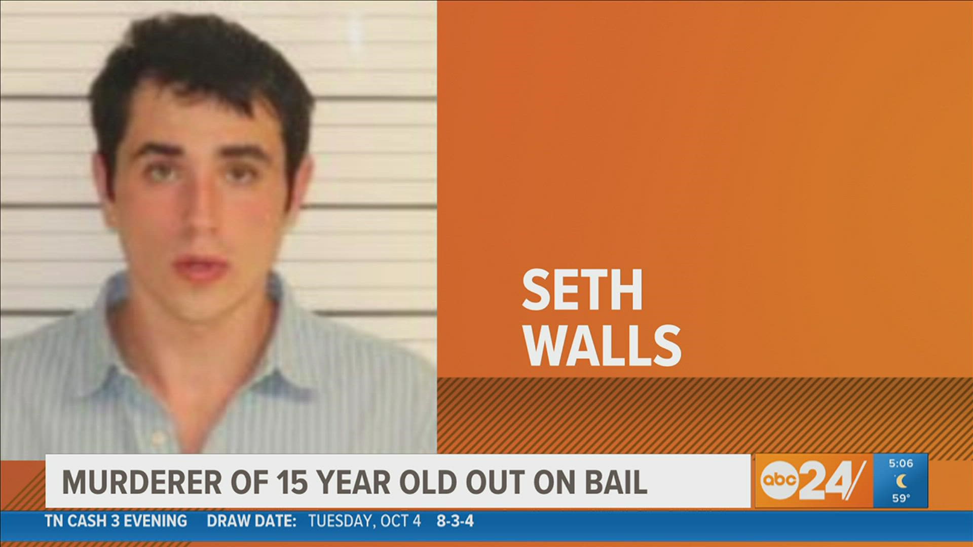 Seth Walls was charged with reckless homicide and reckless endangerment.