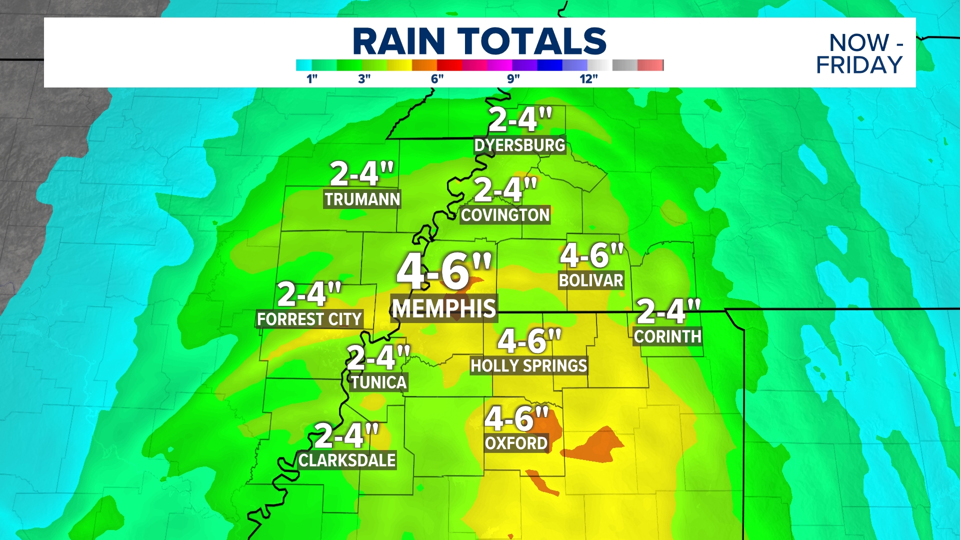 Hurricane Francine to bring high wind, heavy rain to Memphis ...
