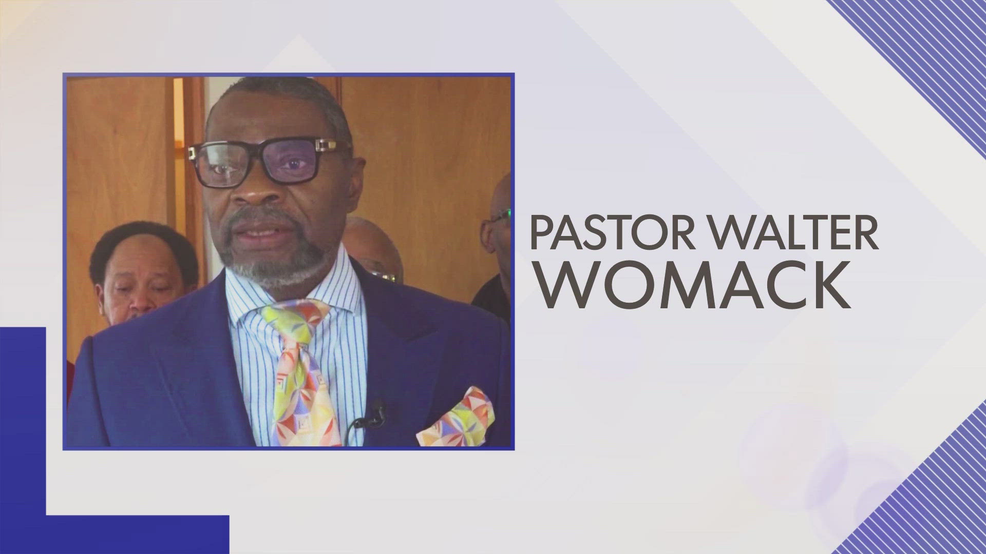 Pastor Walter Womack, president of the Memphis Southern Christian Leadership Conference (SCLC), has died, according to officials with the NAACP Memphis Branch.