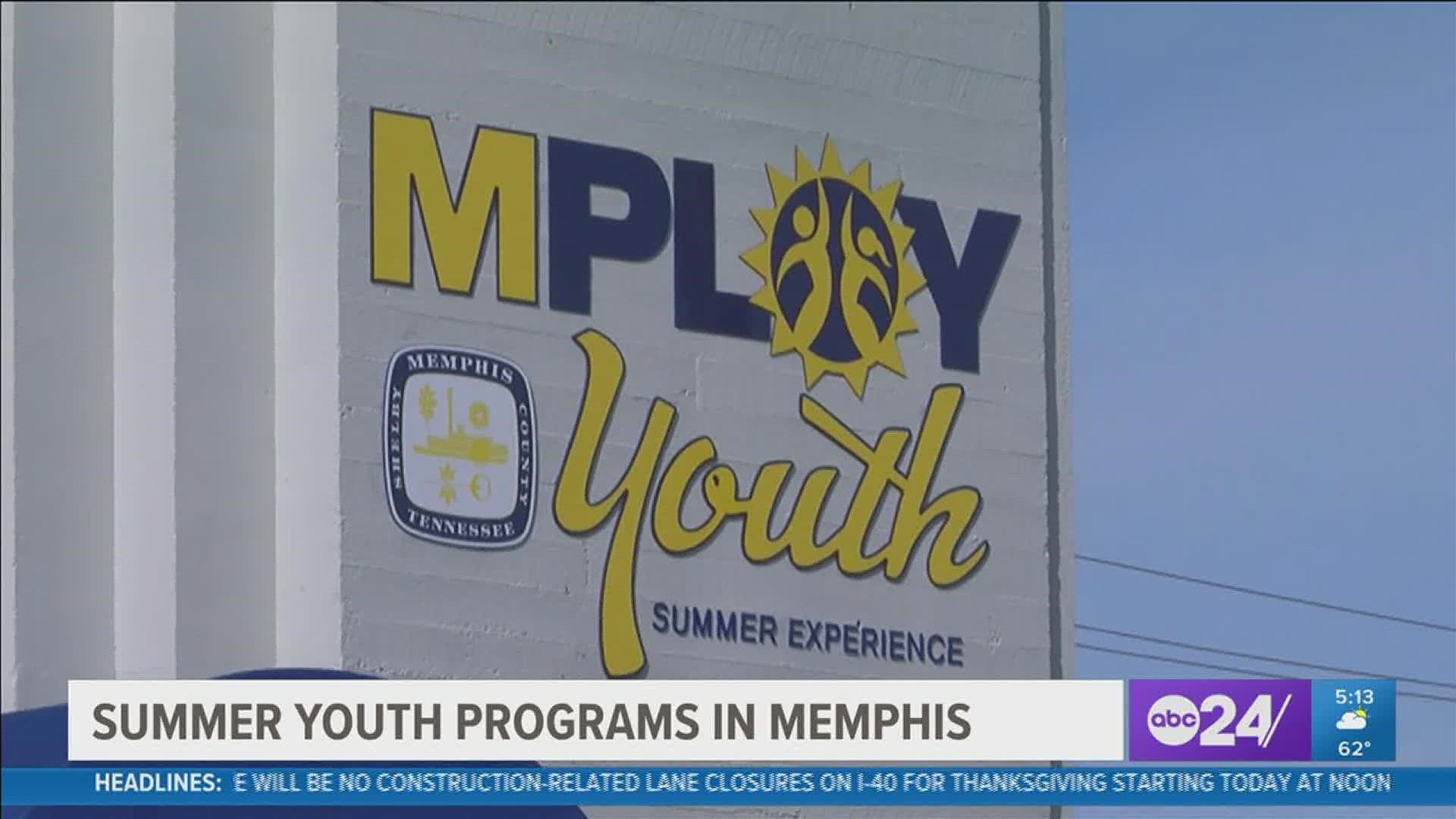 The MPLOY Experience is part of a city initiative that provides 14 to 22-year-olds a chance to spend the summer focusing on possible career path options.