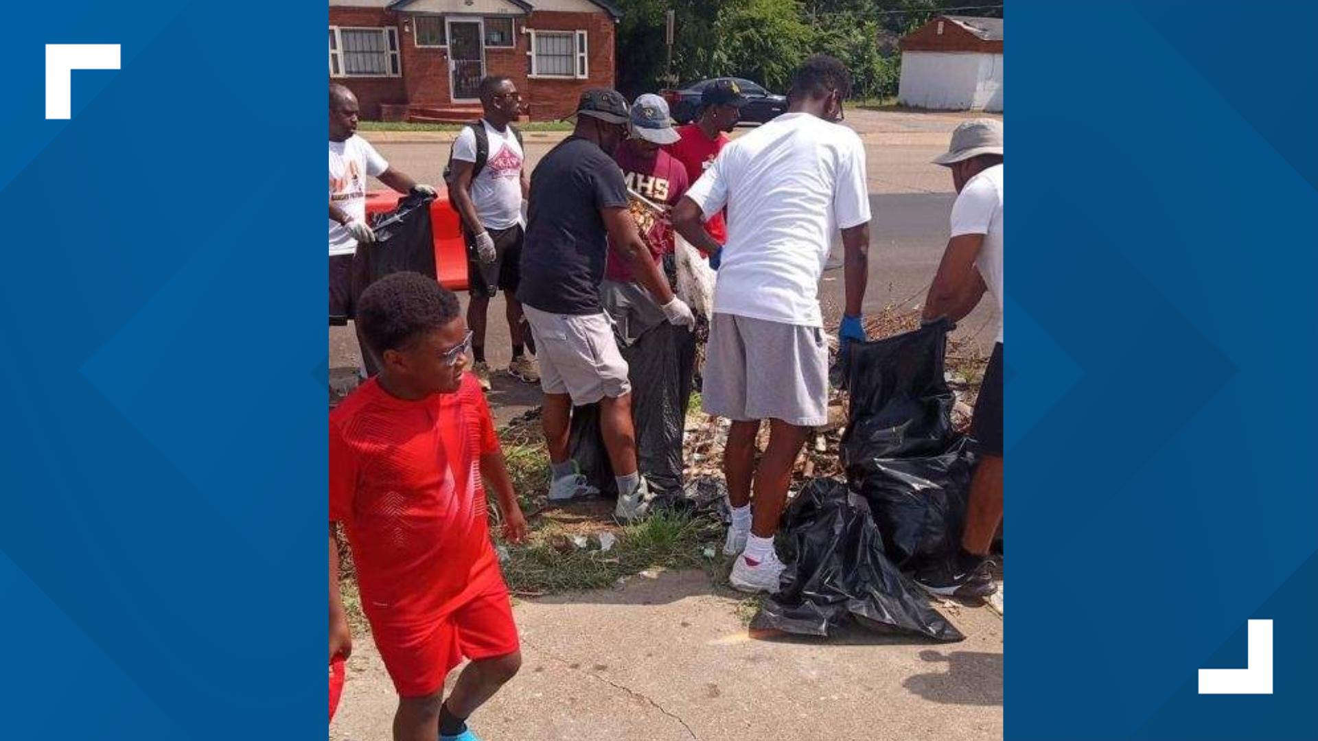 ABC24 speaks with Warren Banner and Esther Jones, co-captains of the Orange Mound blight crew, who are tackling blight in their neighborhood.