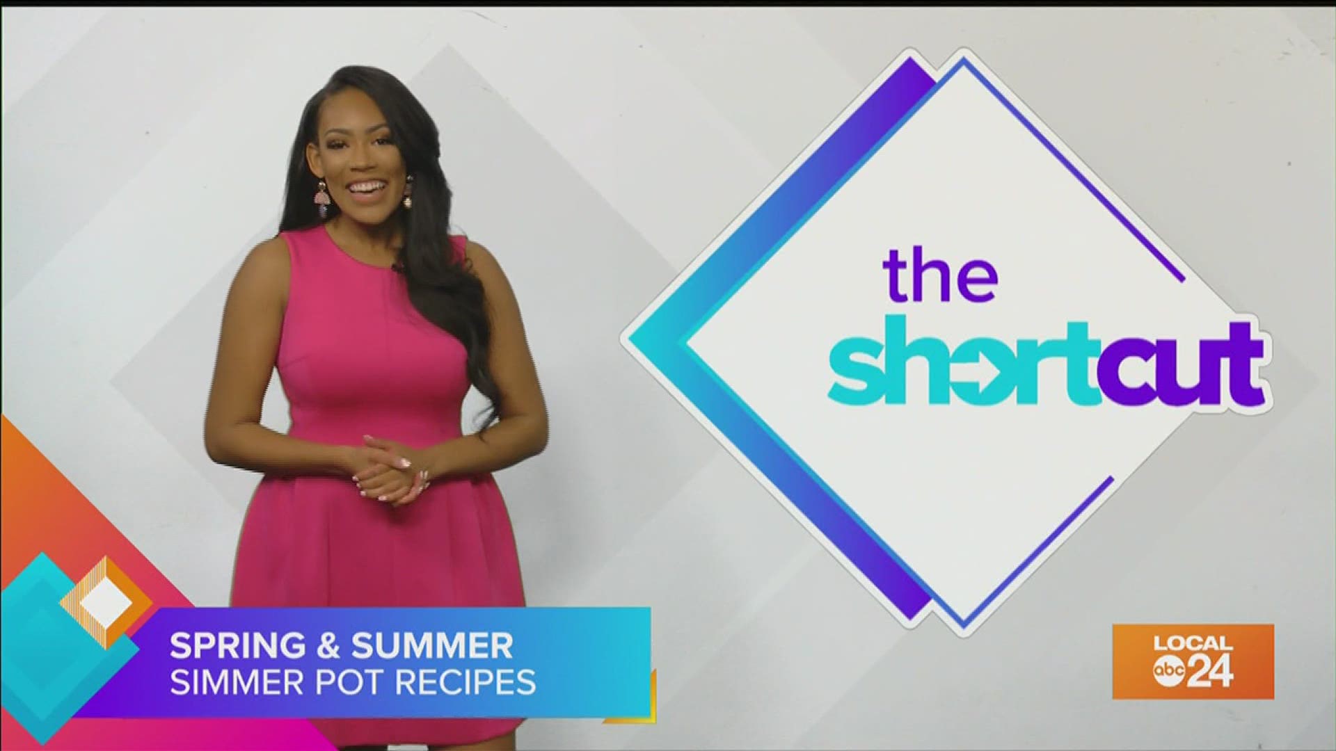 Join Sydney Neely as we take a look at two easy simmering potpourri recipes: one for spring and one for summer!