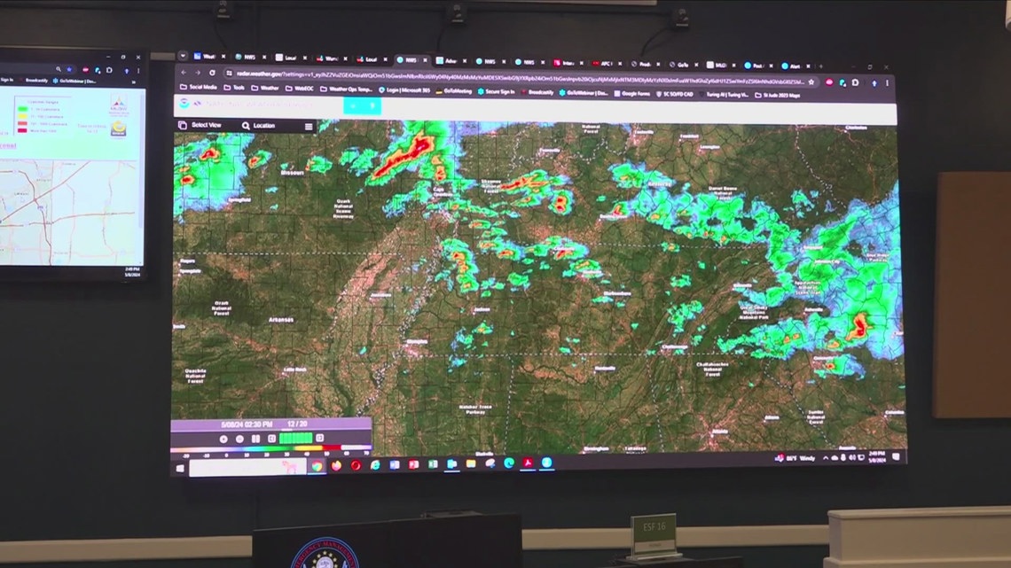 Shelby County Emergency Management prepares for severe weather ...