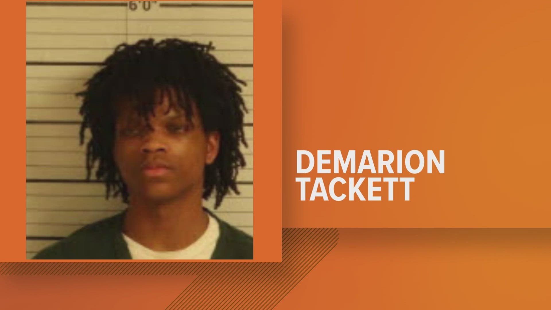 Demarion Tackett was 15 years old when Memphis police said he shot and killed John Materna, known as the Watermelon Man, on May 15 at the corner of Homer and Wayne.