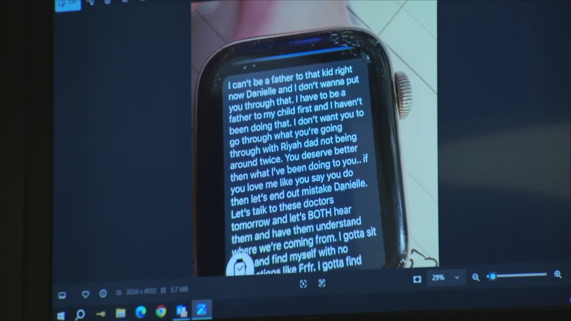 MPD homicide investigator reviews possible texts between Brandon ...