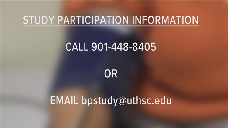 UTHSC needs people for new studies on blood pressure medications