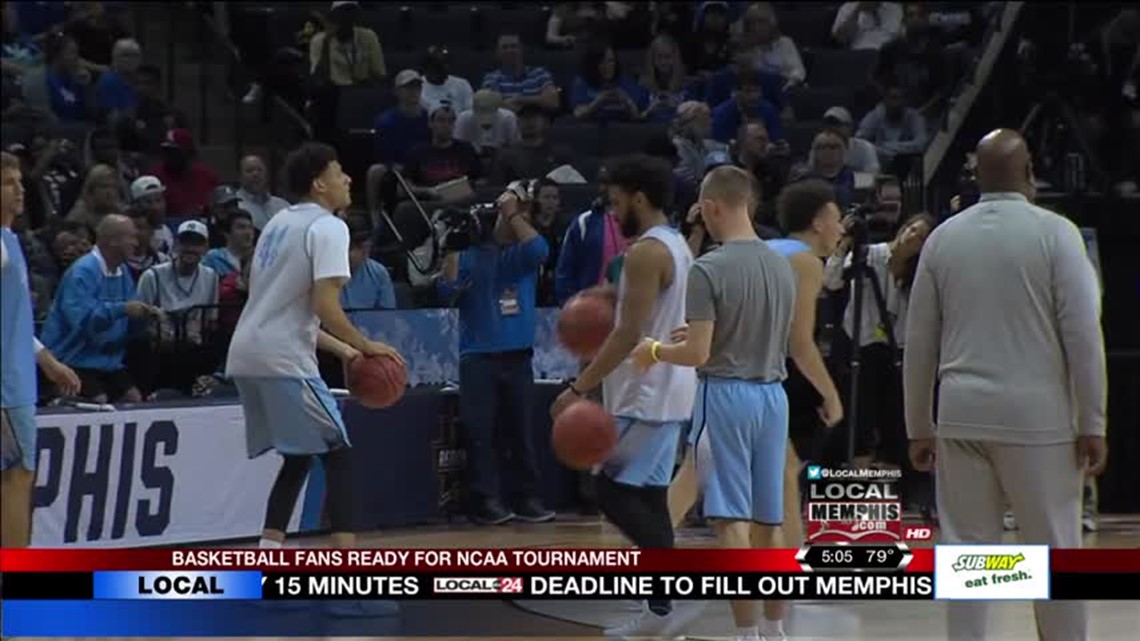 March Madness: Memphis basketball NCAA tournament open practice
