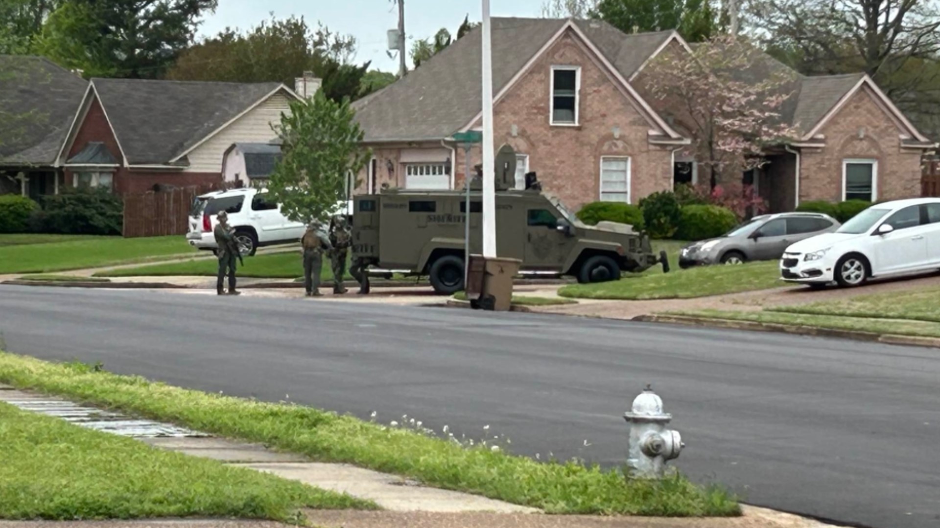 SCSO: Cordova Barricade Ends Peacefully, One Arrested | Localmemphis.com