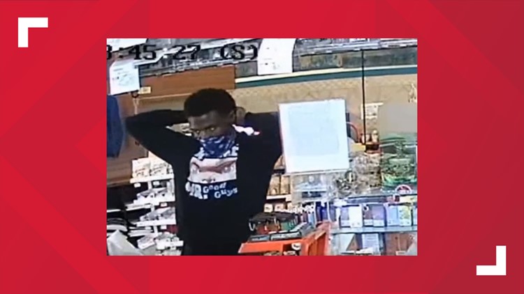 MPD Searching For Suspect Of Armed Robbery At Exxon On Appling ...