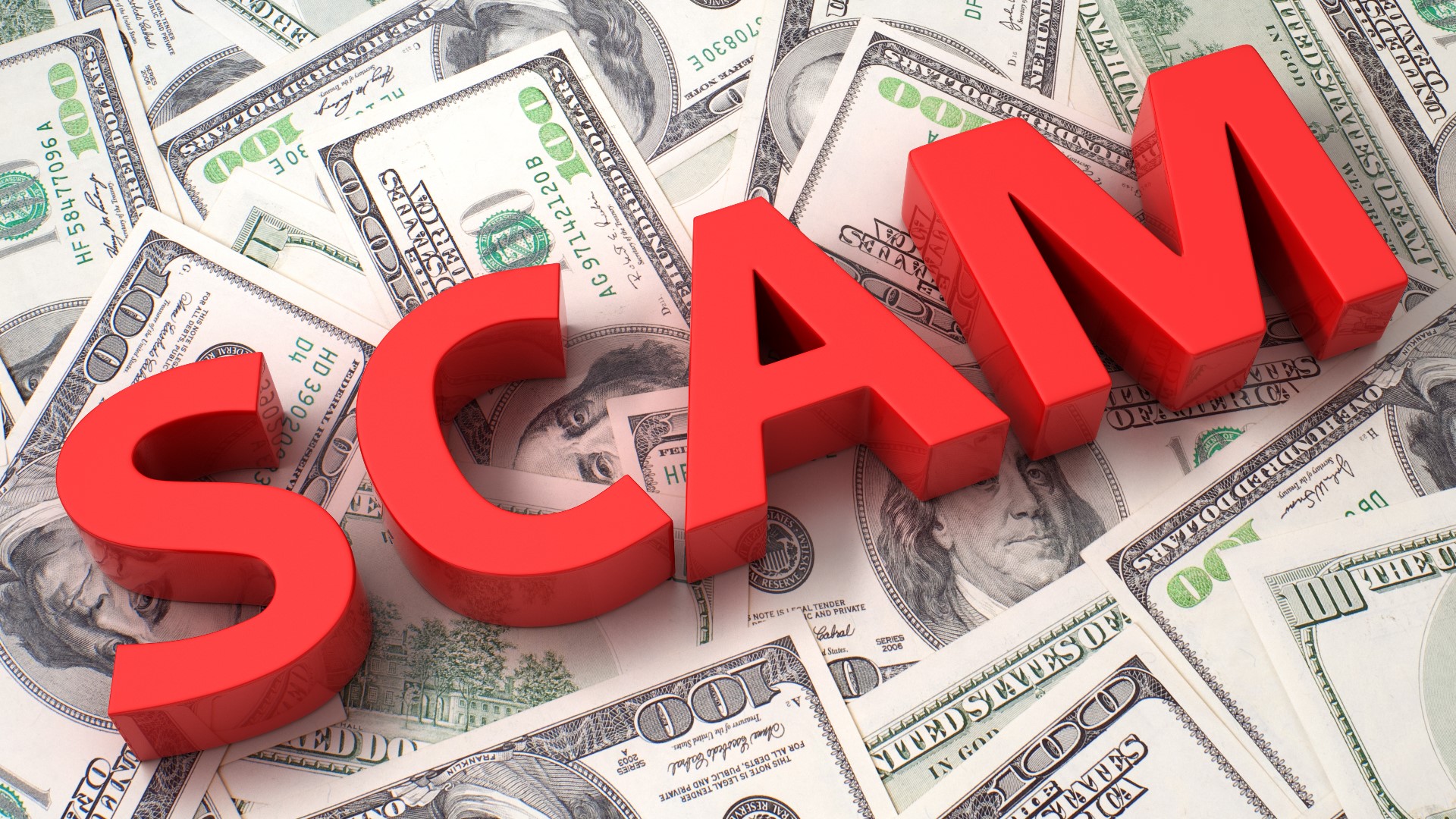 Auto issues ranked top of the office's list for scams in 2024.