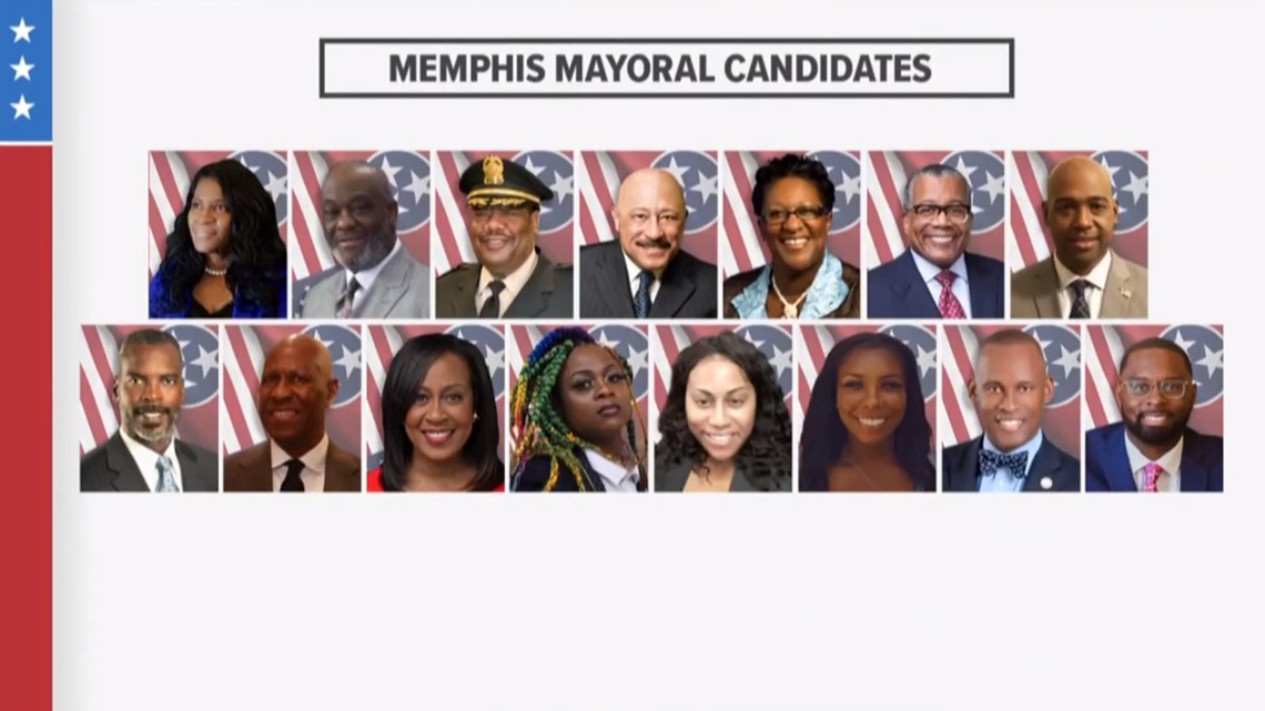 Here are the candidates running for Memphis Mayor