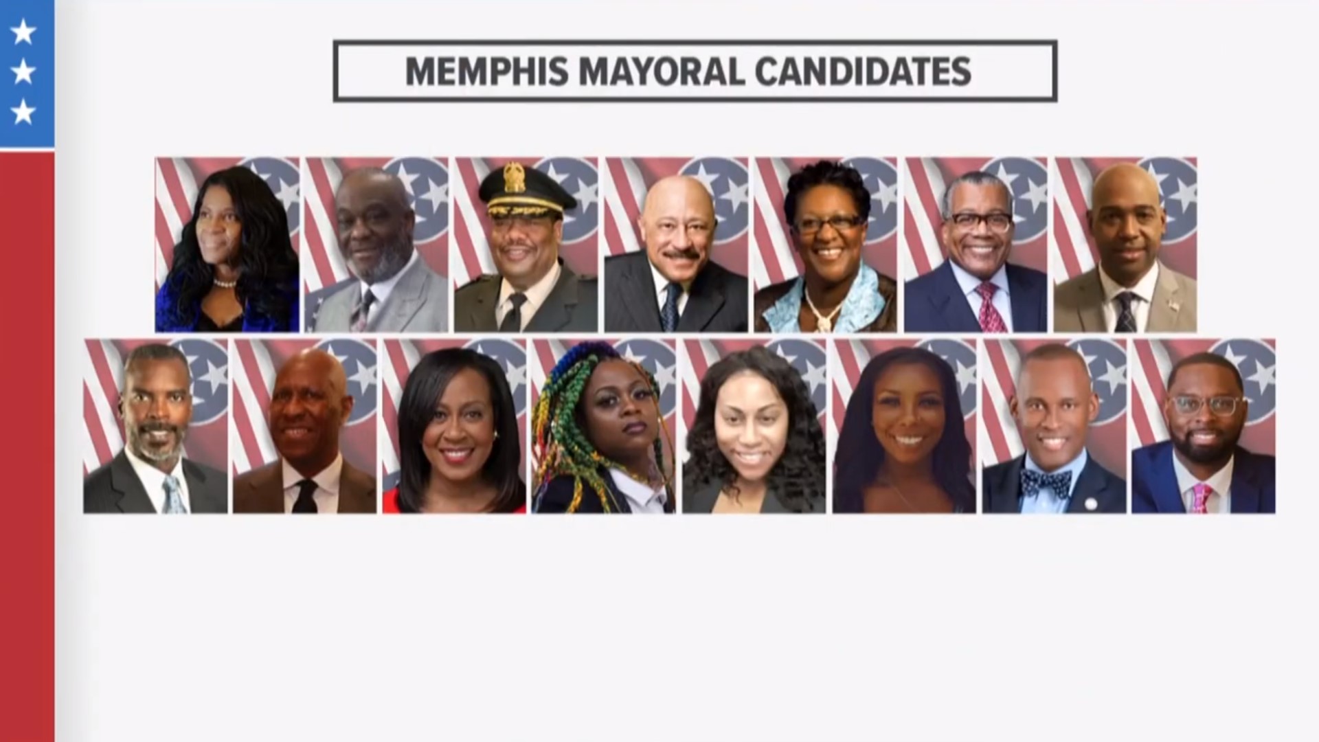 Memphis mayoral candidates begin to launch TV ad campaigns ABC24 This