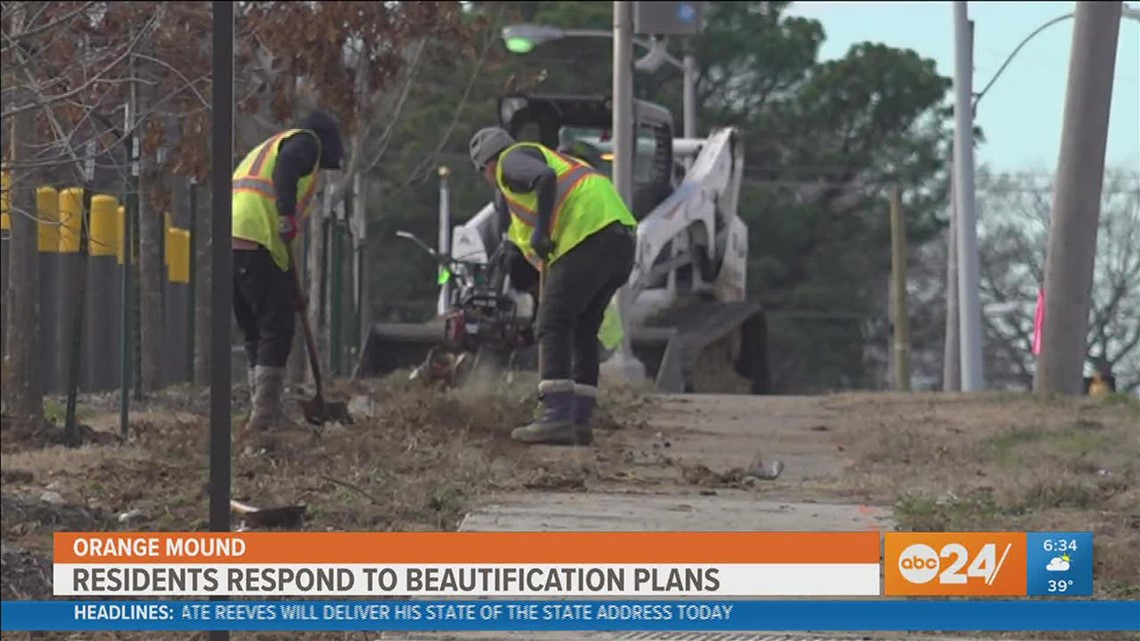 City of Memphis meets with Orange Mound residents to discuss plans for beautification