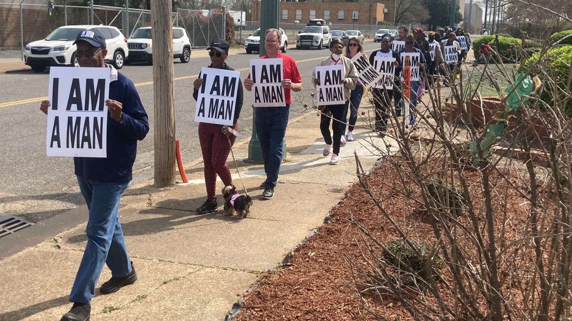 Memphis sanitation worker marches, reflects on MLK's legacy - Vimarsana News