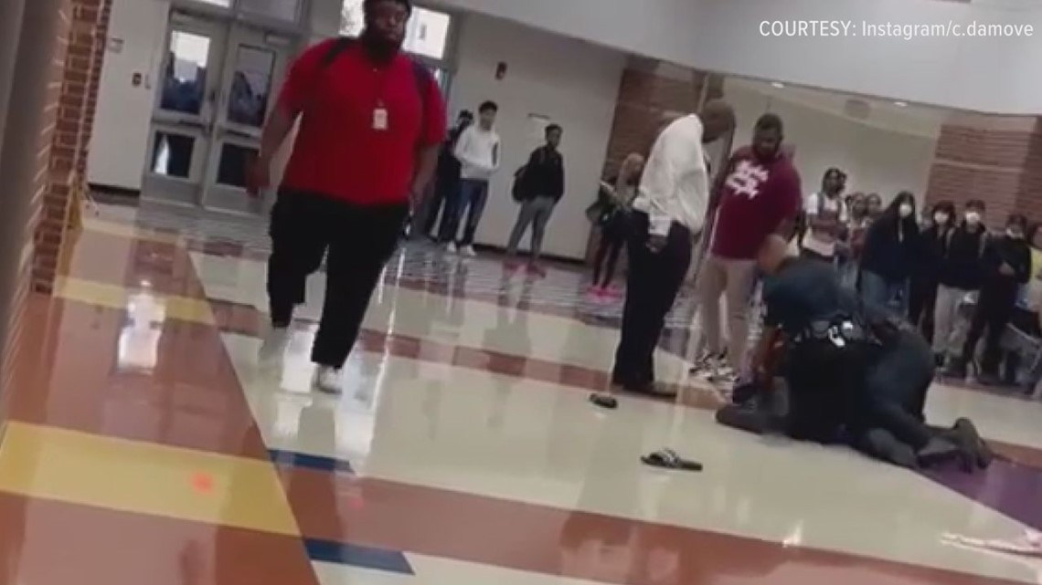 Southwind High ridiculed after student wrestled in viral video