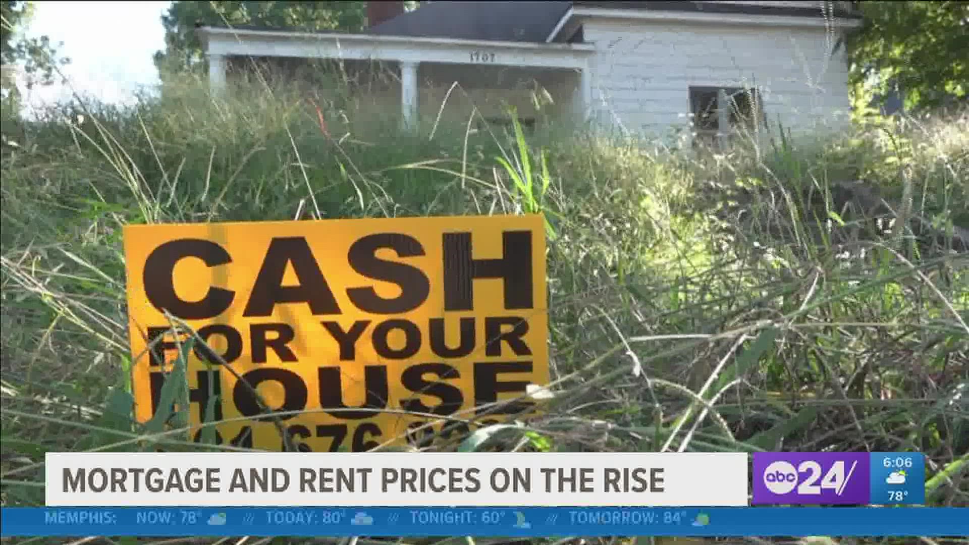 "If this trend continues - within the next two years, most people in Memphis will not be able to purchase a home. They will be forced to rent," said Javier Bailey.
