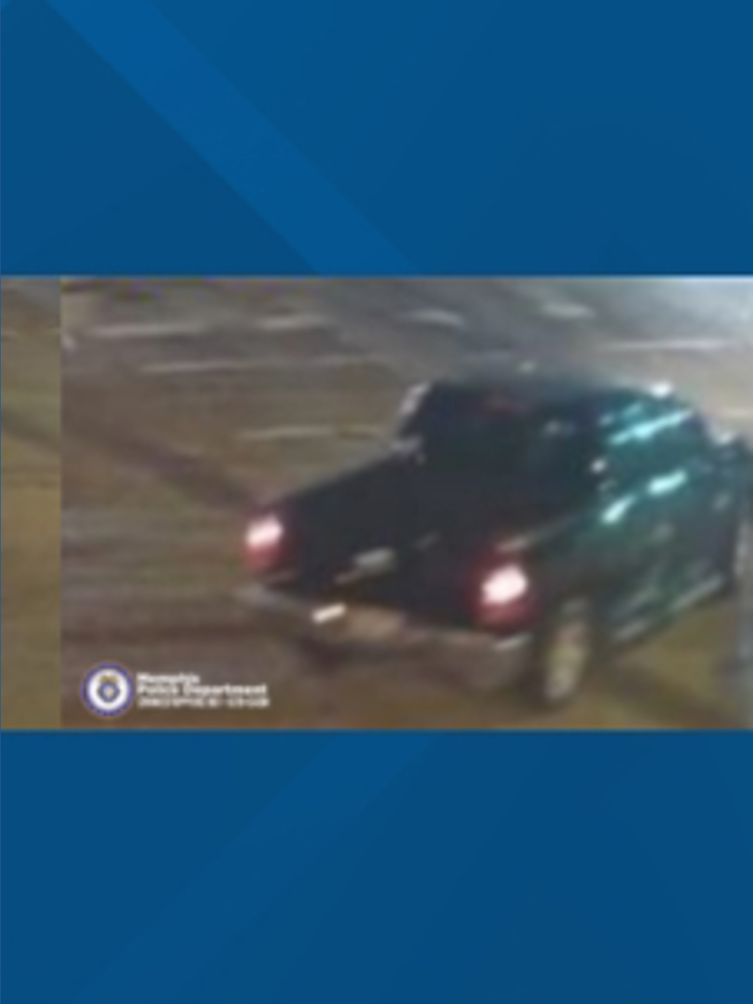 MPD releases photos of suspect vehicle in deadly South Memphis ...