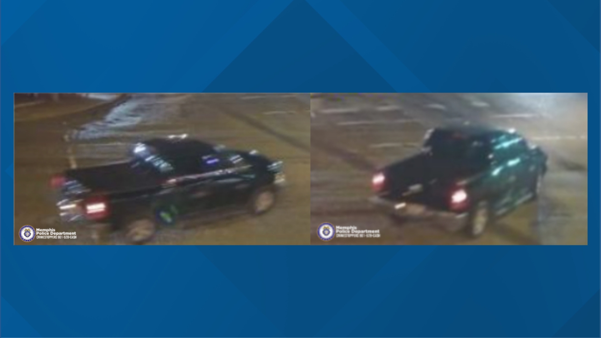 MPD releases photos of suspect vehicle in deadly South Memphis ...