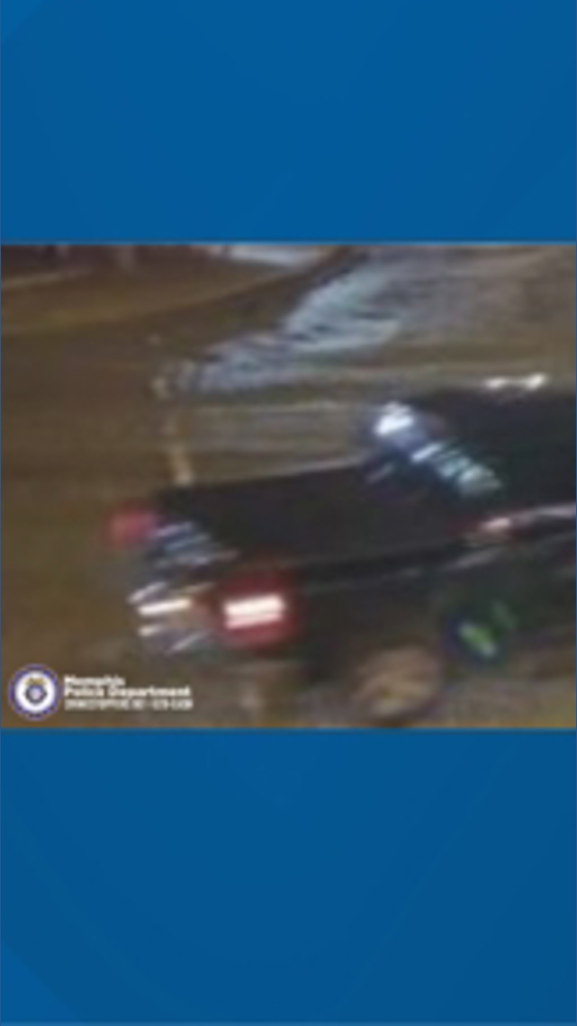 MPD releases photos of suspect vehicle in deadly South Memphis ...