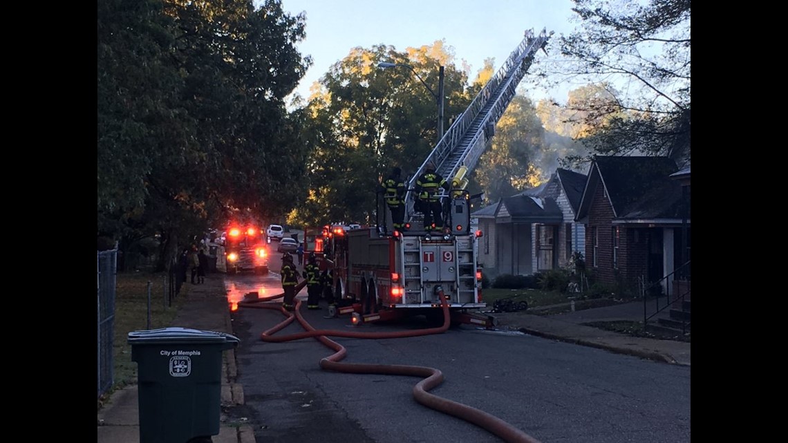 Multiple Houses On Same Street Set On Fire; Memphis Fire Investigating ...