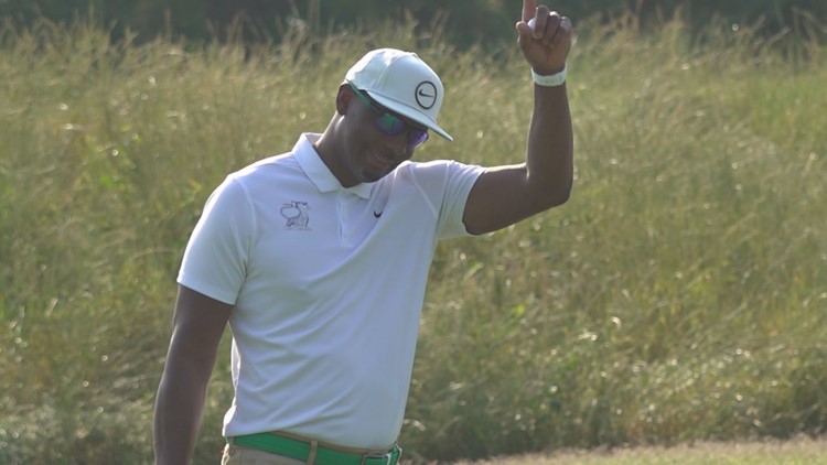 Penny Hardaway talks Mikey Williams, DeAndre Williams and more at golf tournament