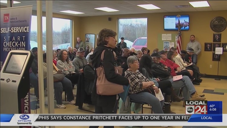 Long lines continue for those looking to get a Real ID in Tennessee