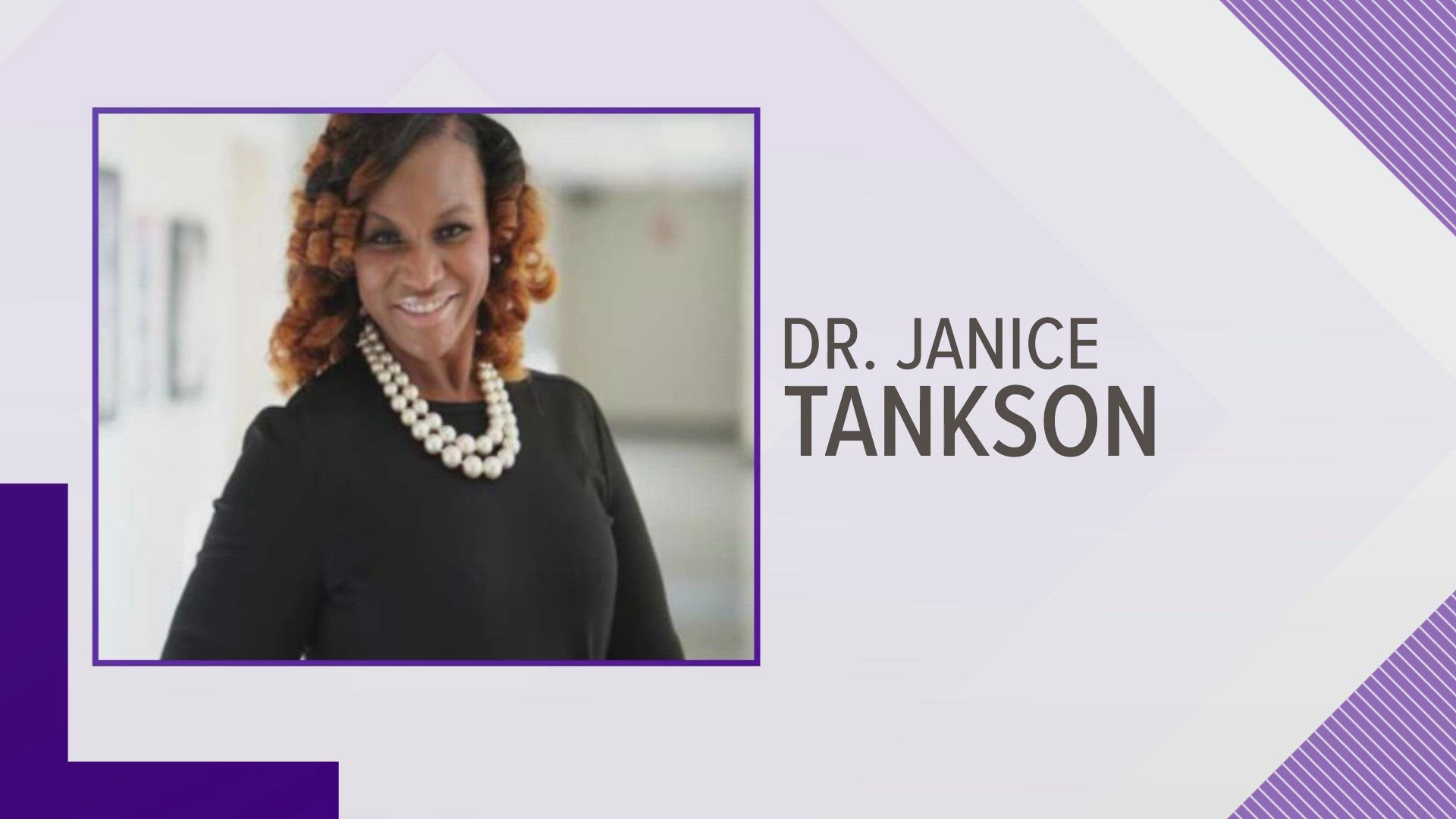 Dr. Janice Tankson served as the principal of two Memphis elementary schools from 2008 to 2019, when she became MSCS's instructional leadership director.