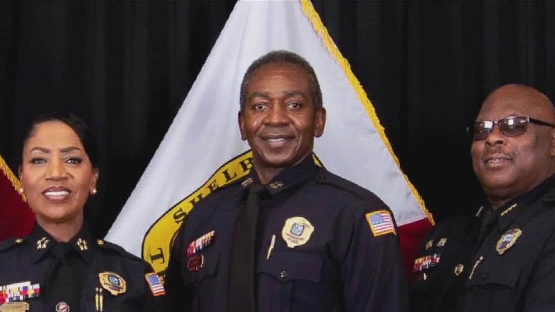 One of the Memphis Police Department’s highest-ranking officials is a resident of the state of Georgia.