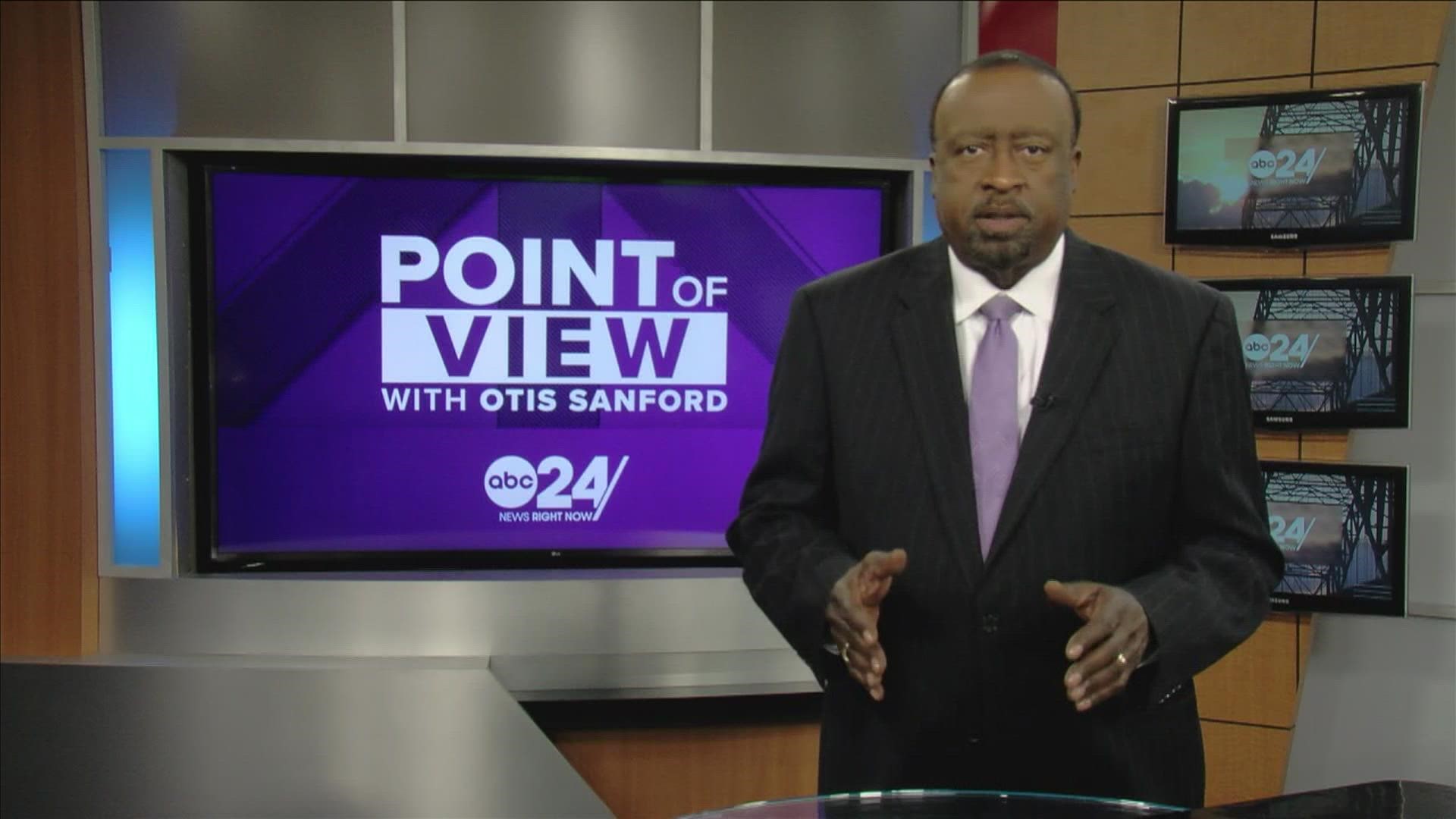 ABC24 Political Analyst Otis Sanford gives his Point of View on Mississippi's ongoing Supreme Court battle over abortion - which may see Roe v. Wade overturned.