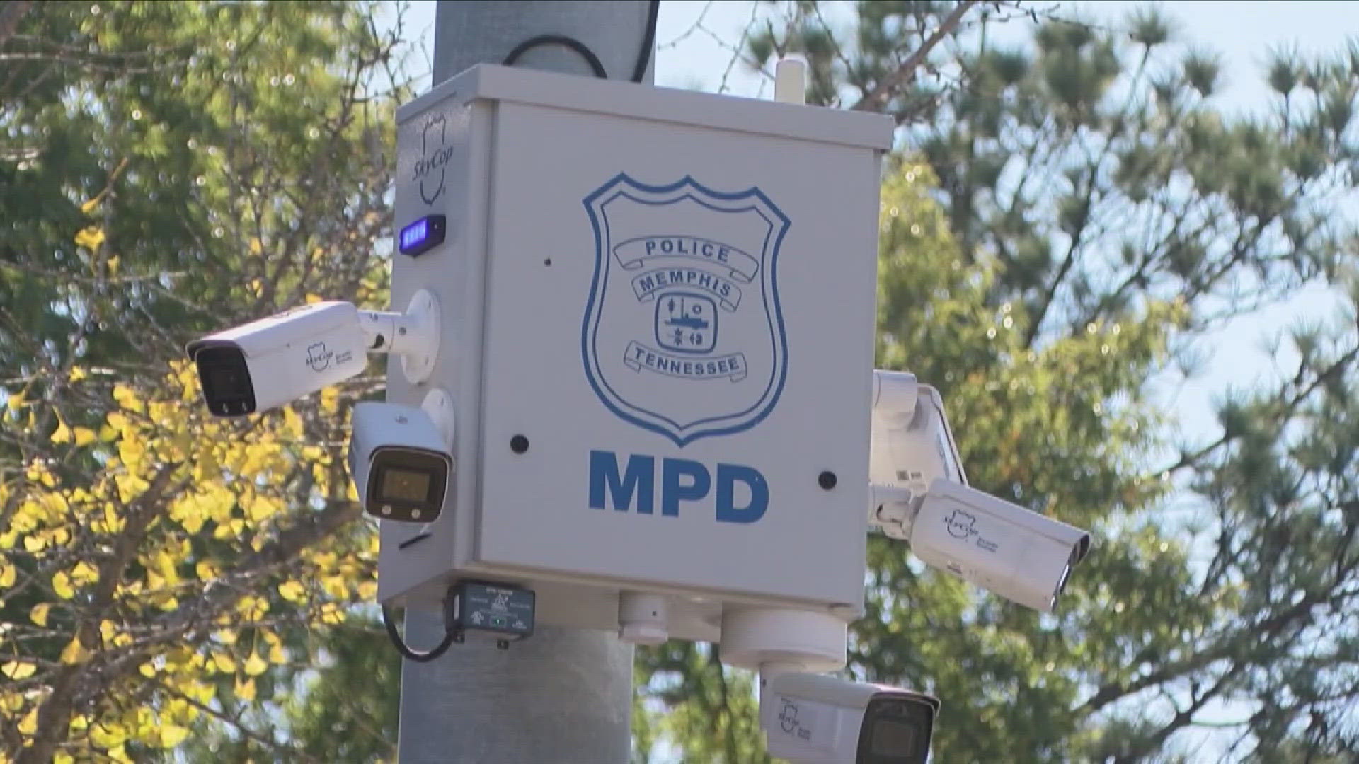 A new mobile camera system is headed to Hickory Hill to help deter crime and keep Memphians safe as we head into the holiday season.