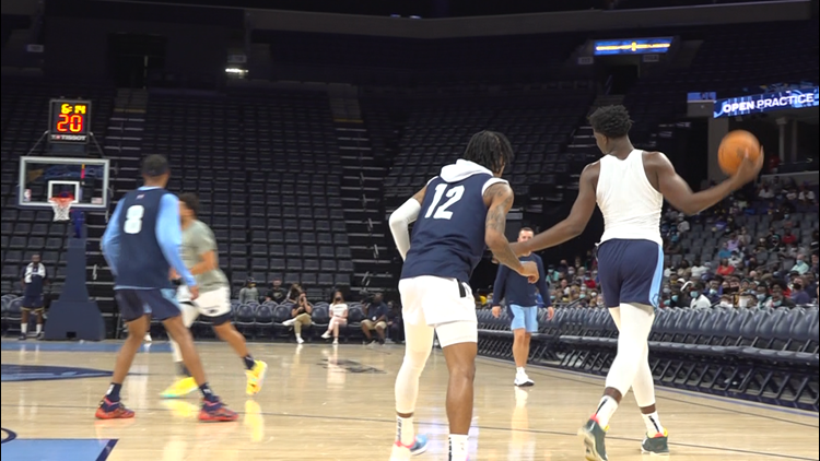 Memphis Grizzlies to host annual Open Practice for fans