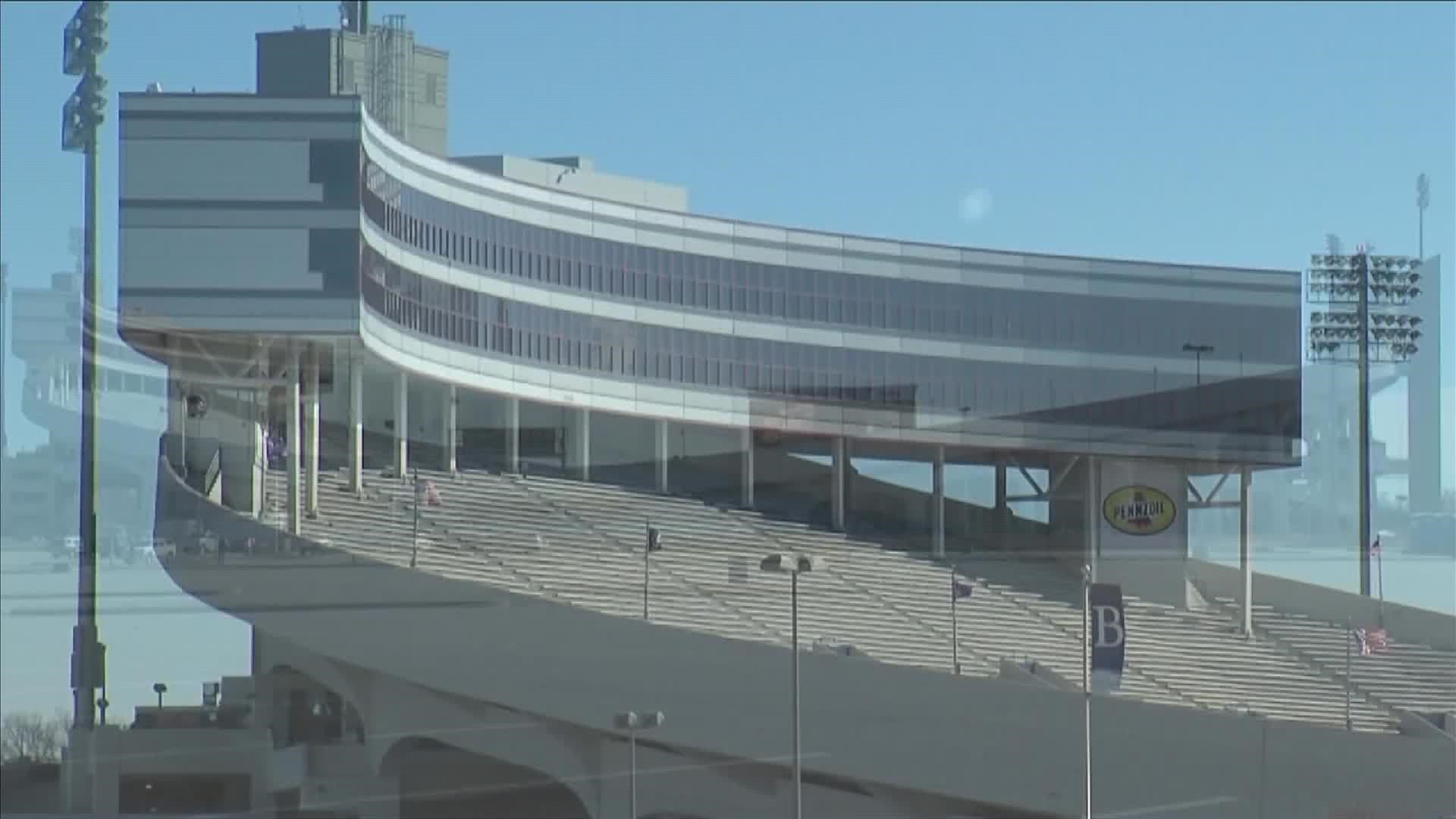 The Liberty Bowl said in a statement they are working closely with the City of Memphis and MLGW to continue the game as normal.