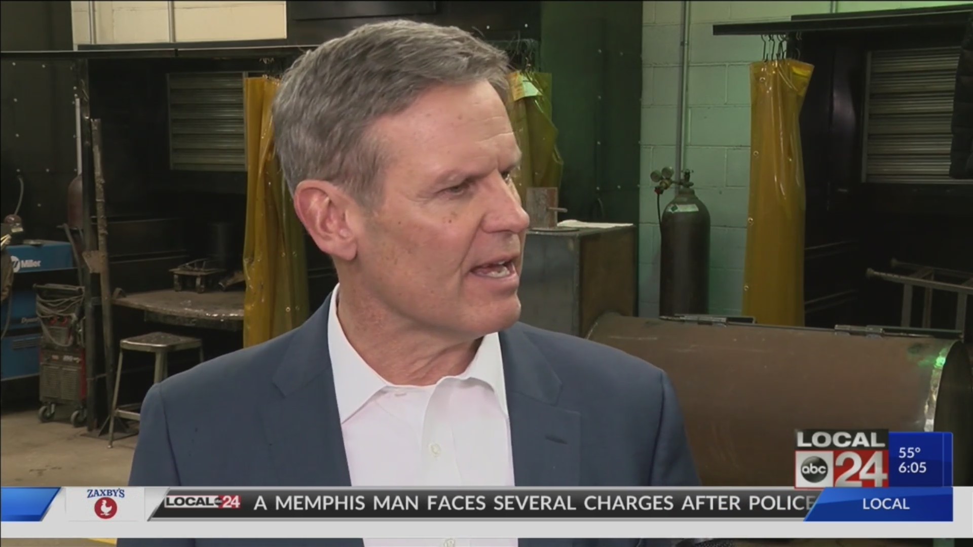 Gov. Bill Lee lays out 2020 priorities in his first public event in West Tennessee for the new year