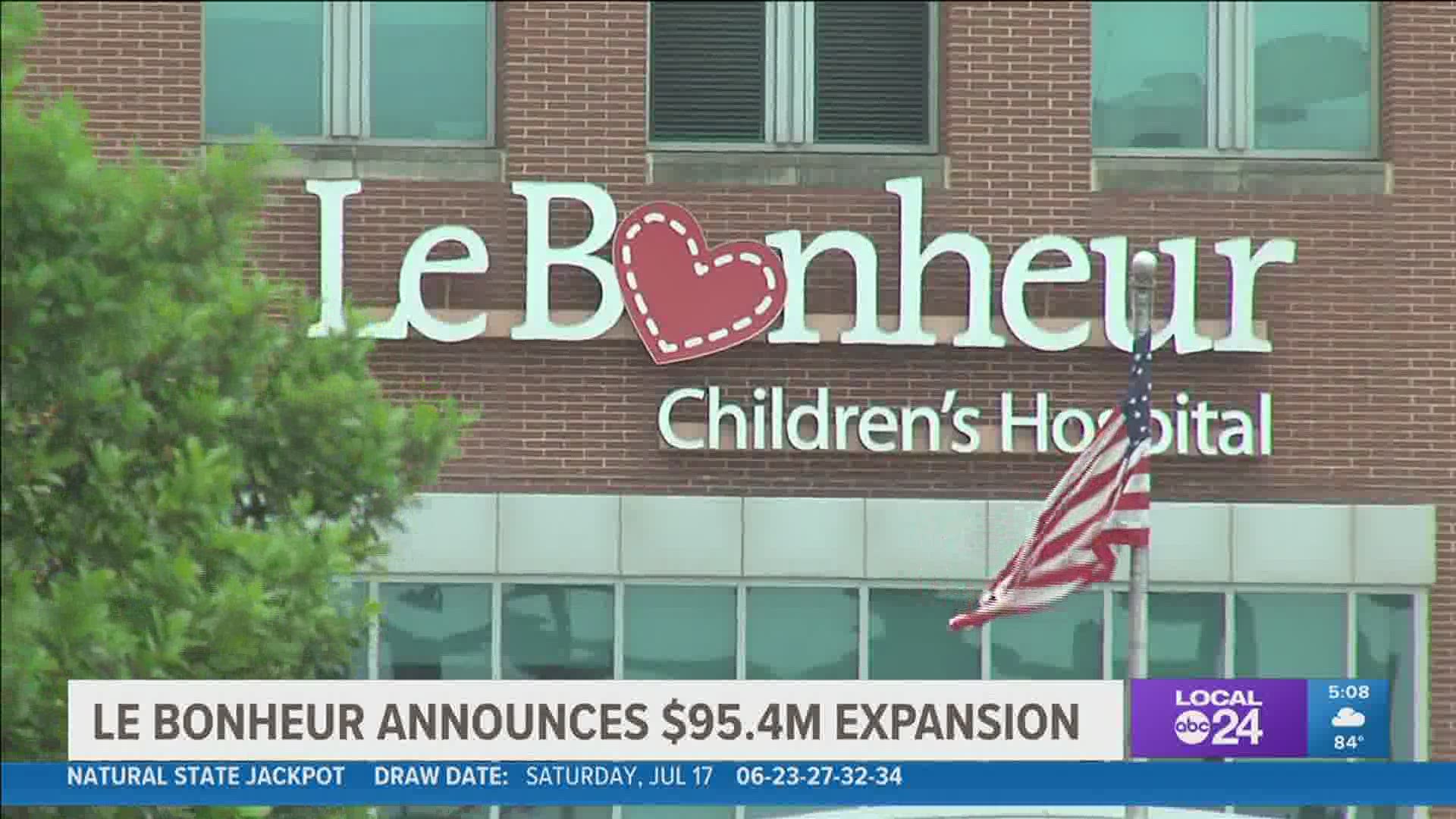 Four-story, $95.4-million dollar expansion largest since hospital was built in 2010