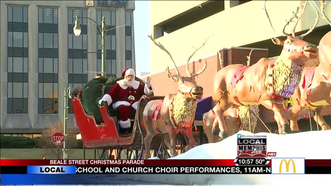The Annual Beale Street Christmas Parade
