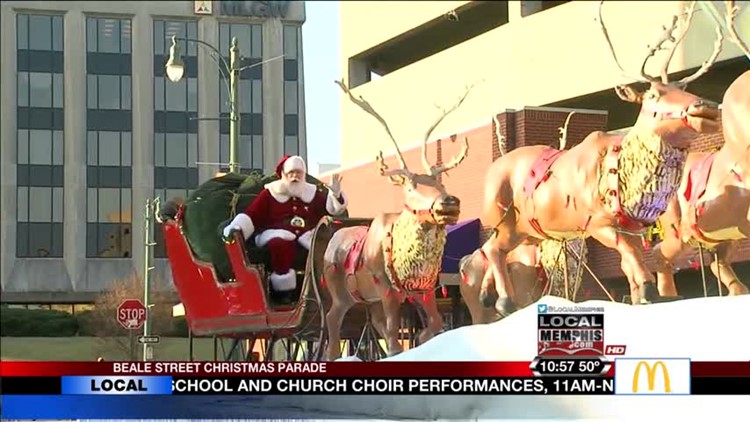 Christmas Parade Memphis 2022 The Annual Beale Street Christmas Parade | Localmemphis.com