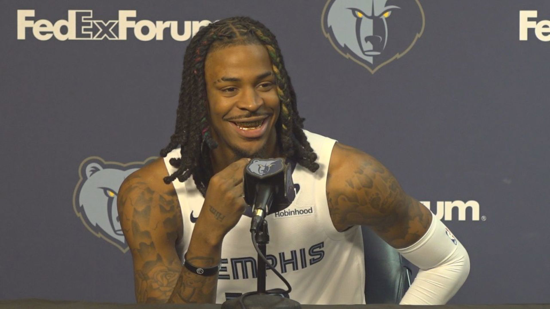 The Grizzlies held Media Day mostly healthy ahead of a hopeful 2024-2025 season.