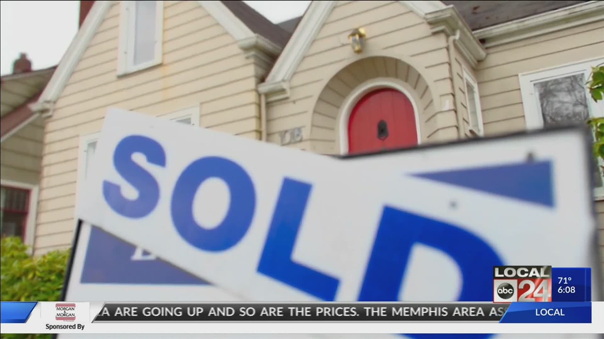 The Memphis Area Association of Realtors reports at 13% increase of homes in its August report
