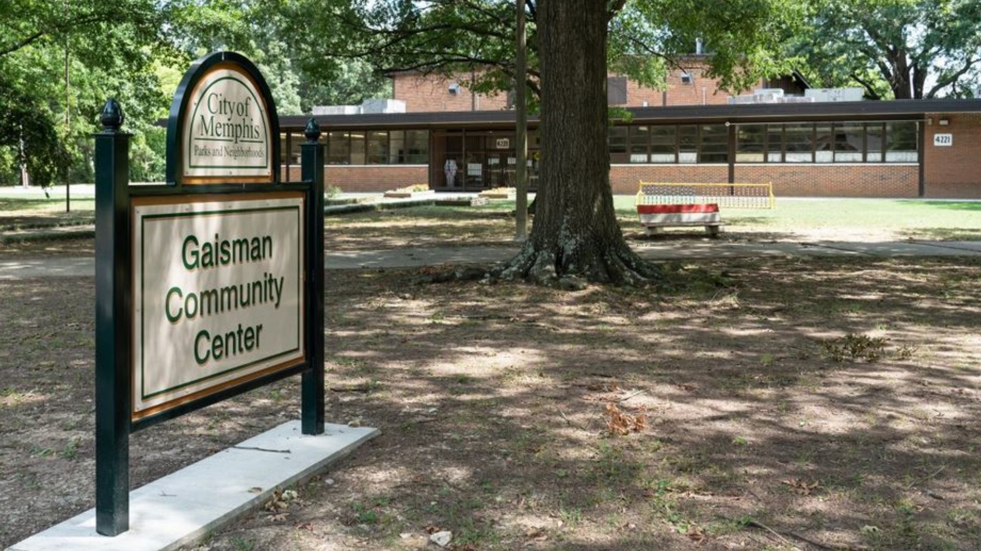 Break the ground, the Gaisman Community Center is on the way