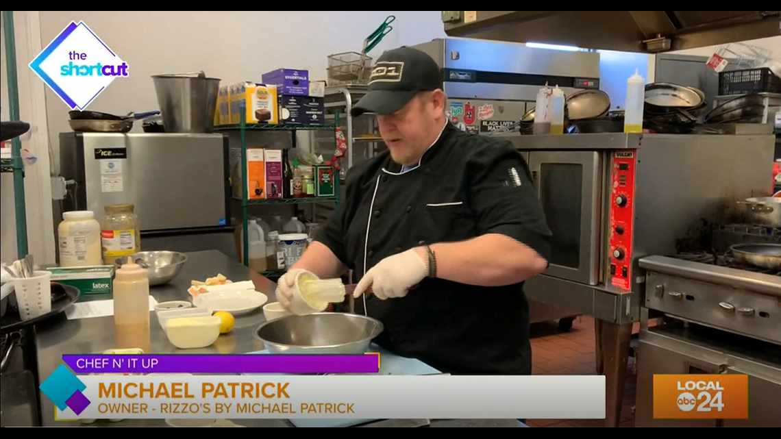 Chef Michael Patrick of Rizzo's shares his cooking tips | localmemphis.com