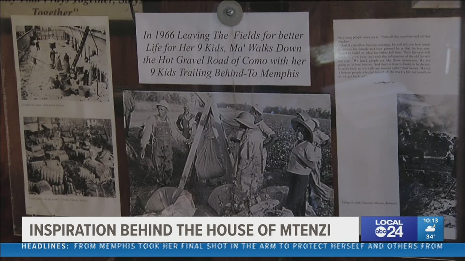 House of Mtenzi Museum shows every part of Black history in Memphis.