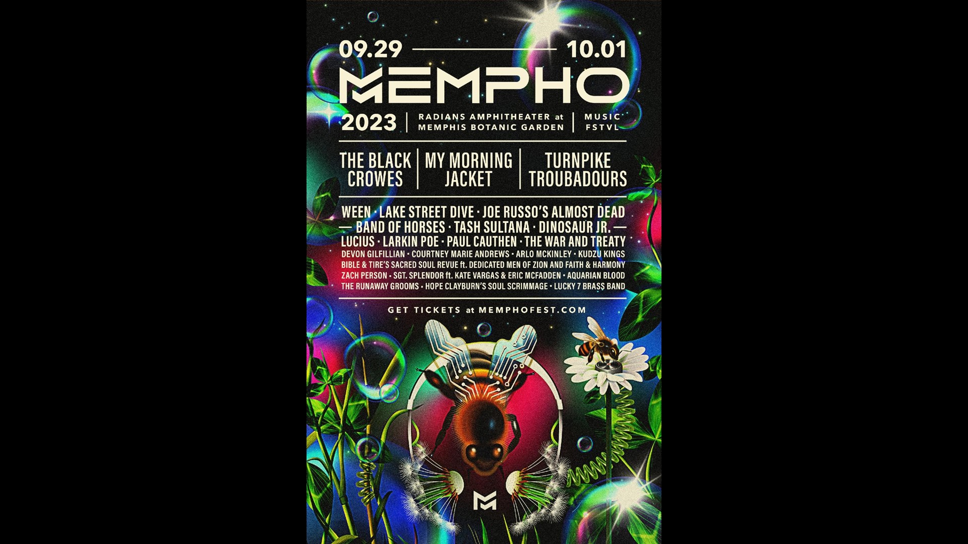 Mempho Fest Lineup released