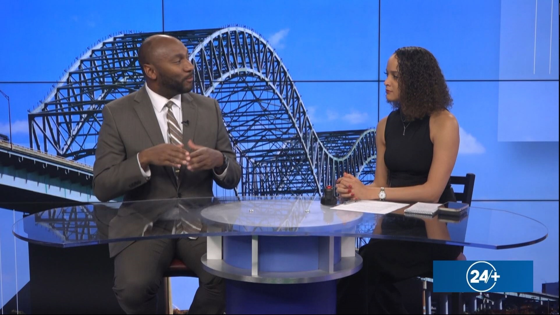 Shelby County Mayor gives an update on the state of his operations during his term as the Mayor of Shelby County.
