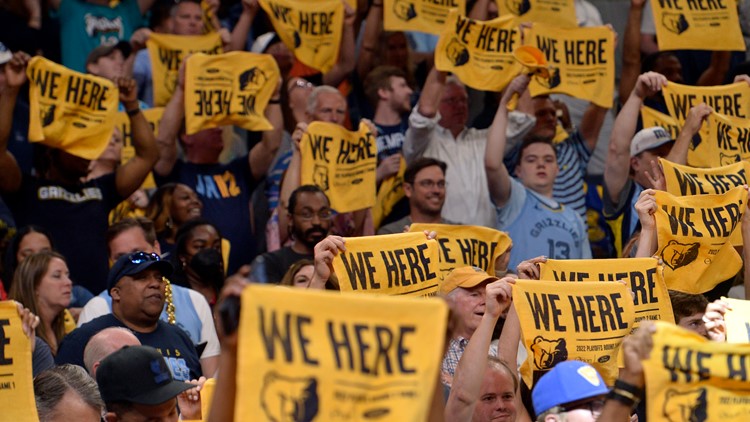 Grizzlies playoff run will bring millions to Memphis, leaders say