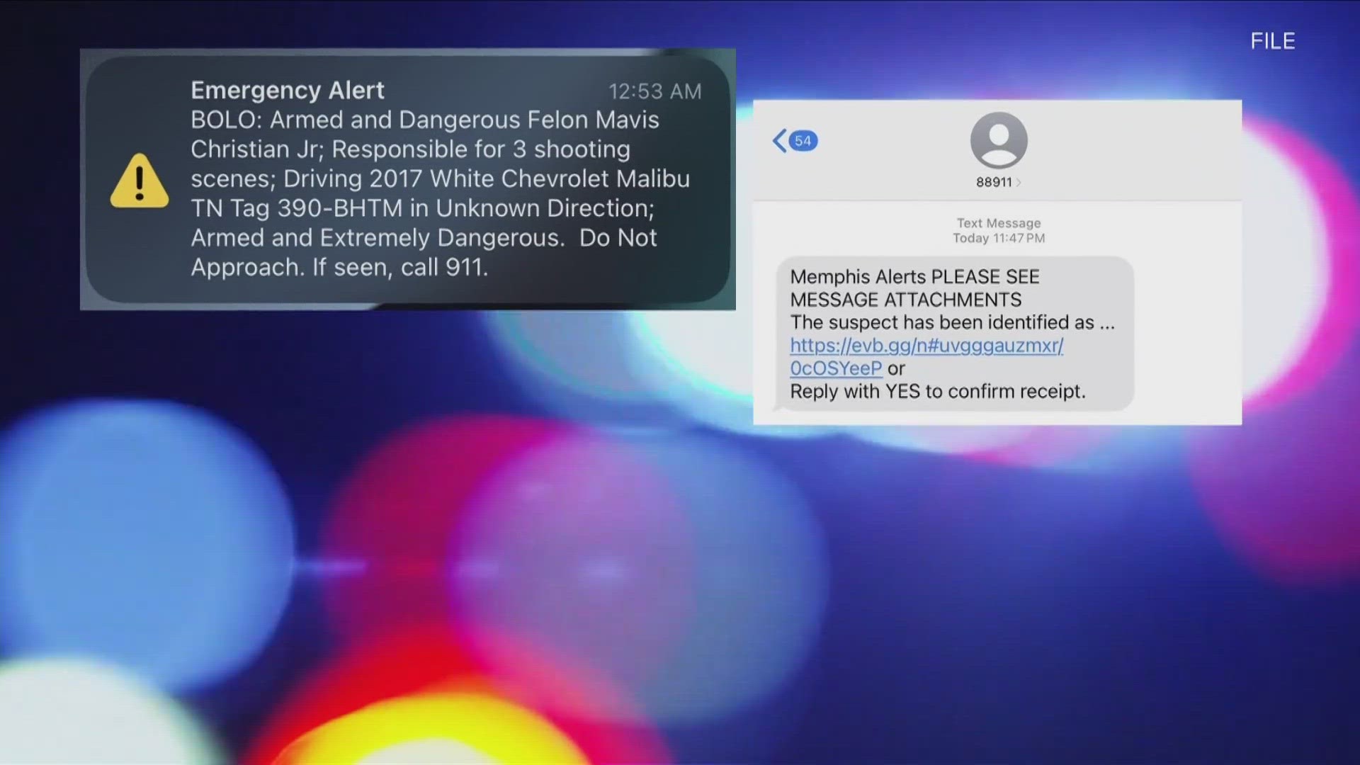 An alert Saturday night about a man on a shooting spree woke up some Memphians while others were left out from receiving this crucial information.