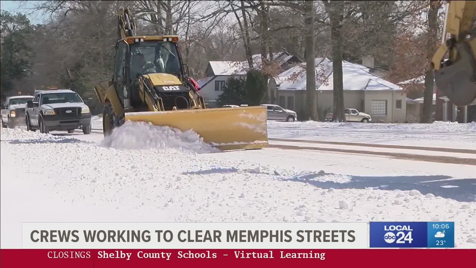 Winter storm 2021 might be gone, but it leaves behind several changes Memphis City crews will be cleaning up for days to come.